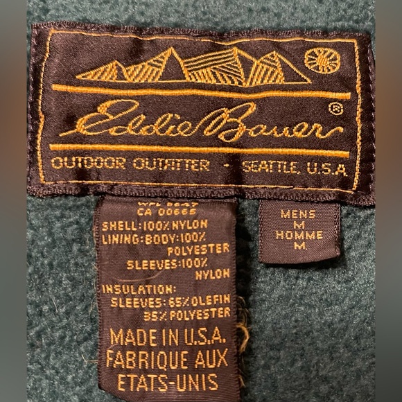 Eddie Bauer outdoor outfitter jacket. Size M - Picture 3 of 6